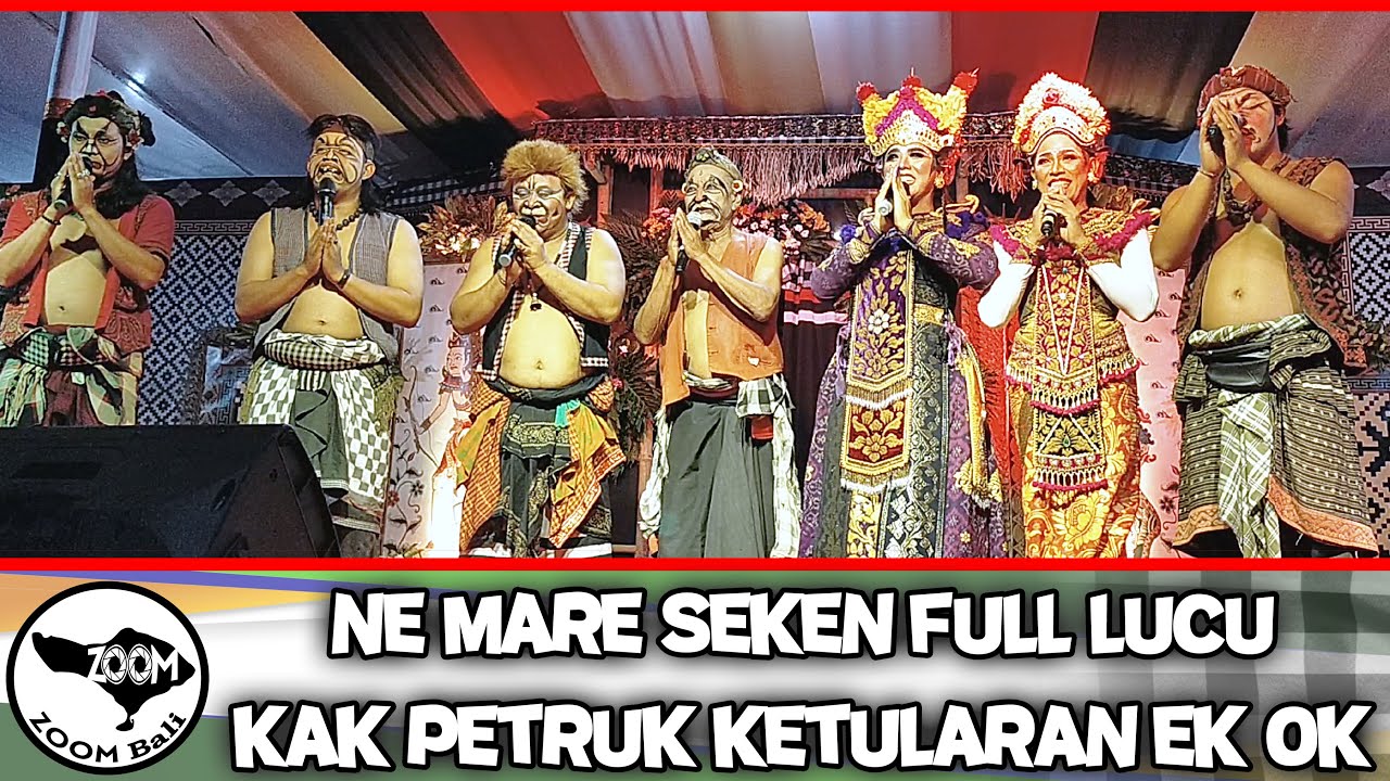 KAK PETRUK KETULARAN MANG EK OK.... NE MARE SEKEN KOLABORASI TERLUCU