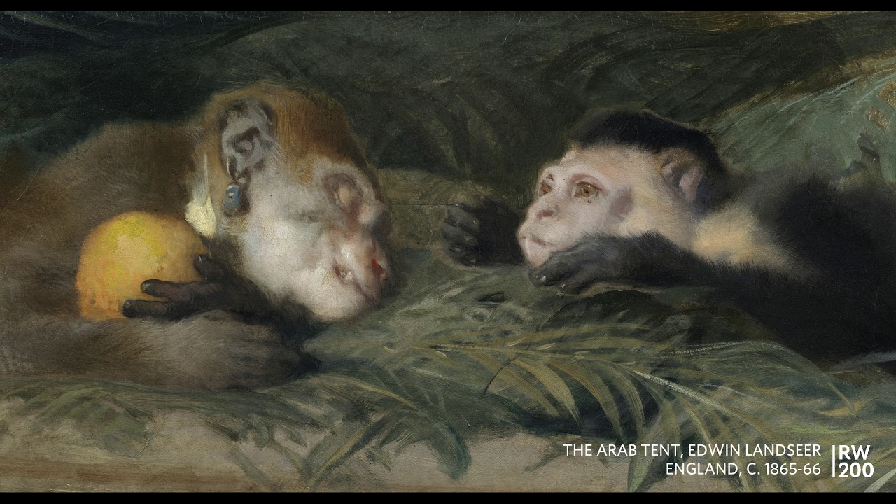Treasure of the Month - February 2018, Landseer, The Arab Tent
