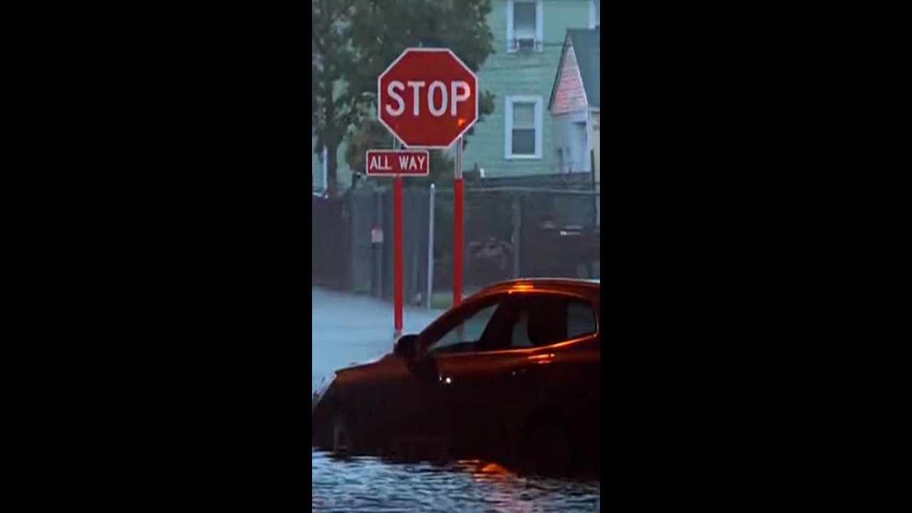Several states across the Northeast hit by flooding