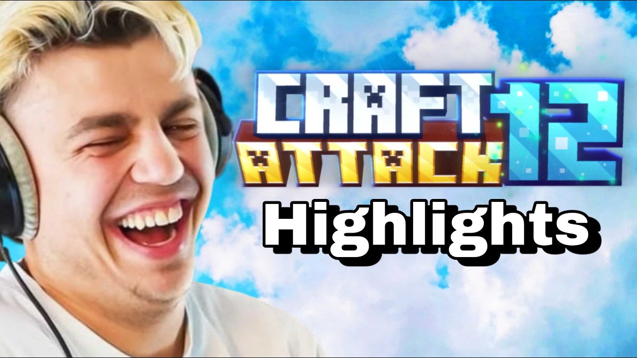 Craft Attack 12 BEST OF Highlights
