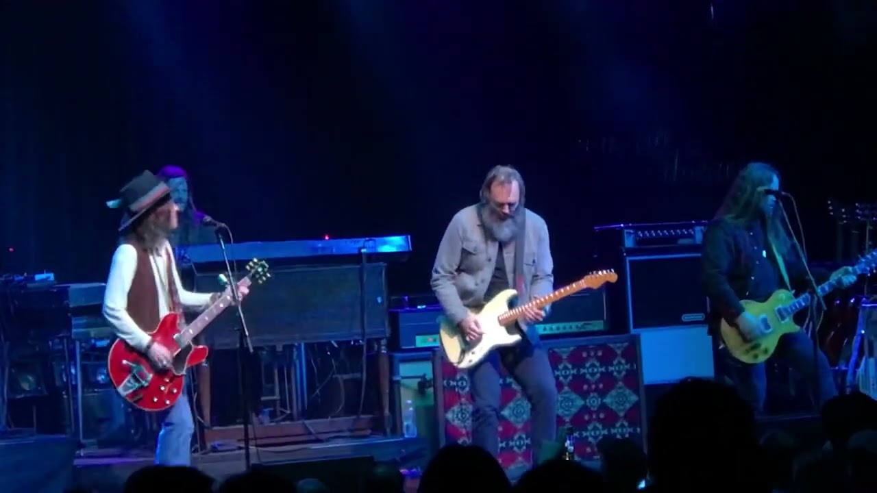 Blackberry Smoke - Up On Cripple Creek - Edmonton Canada - April 1, 2022