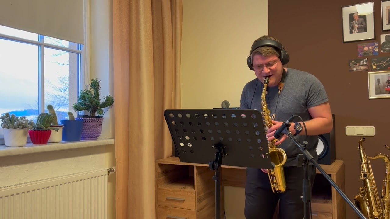 Whisper Not (Benny Golson) Saxophone Cover