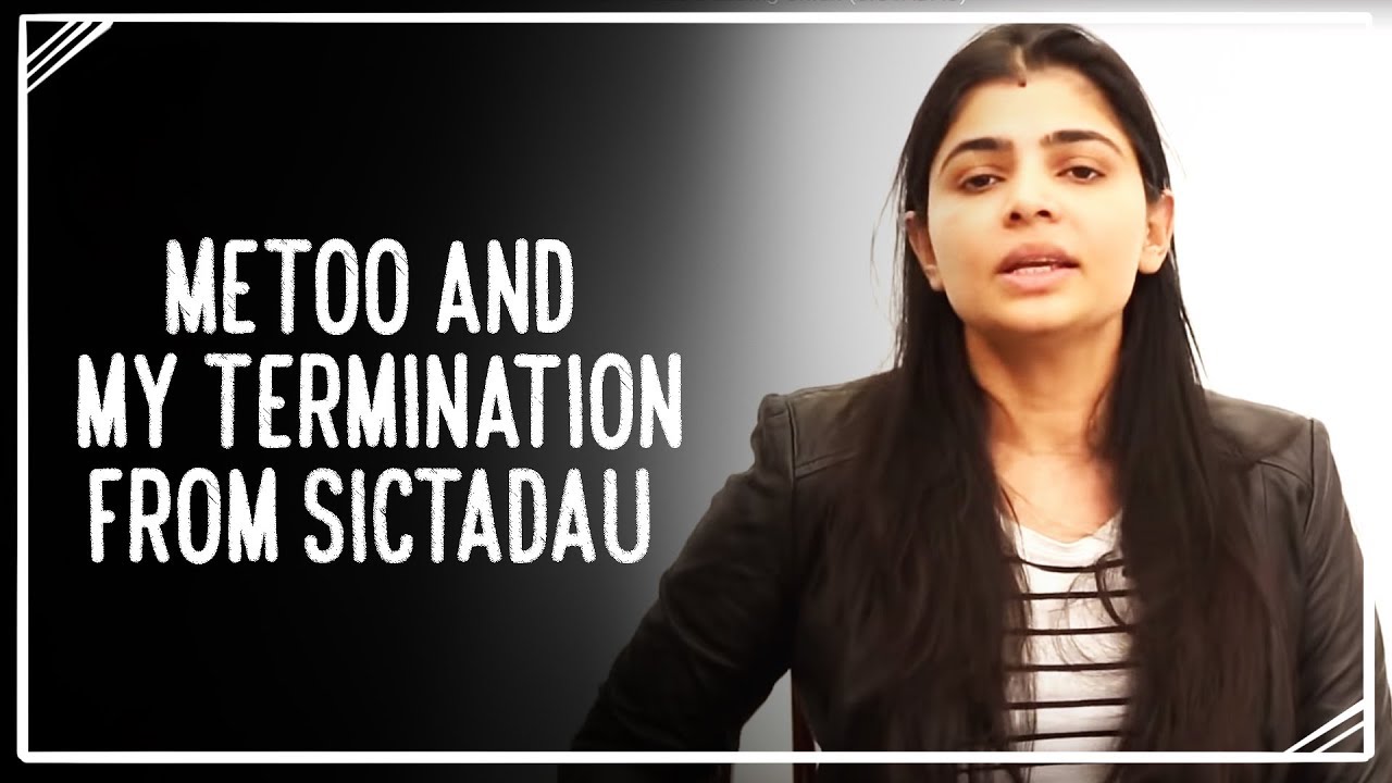 MeToo и мое исключение из Союза дубляжа Тамилнада (SICTADAU)