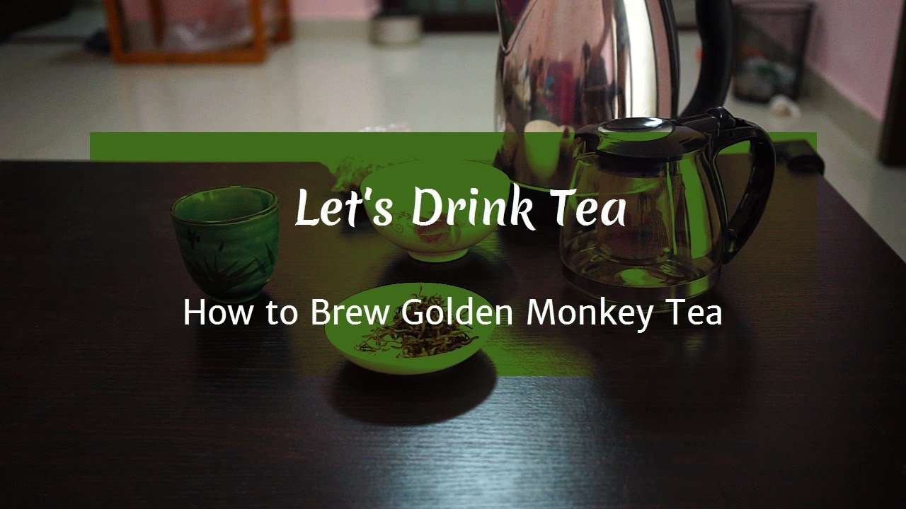 How to Brew Golden Monkey Tea: Learn to Make This Famous Black Tea From China