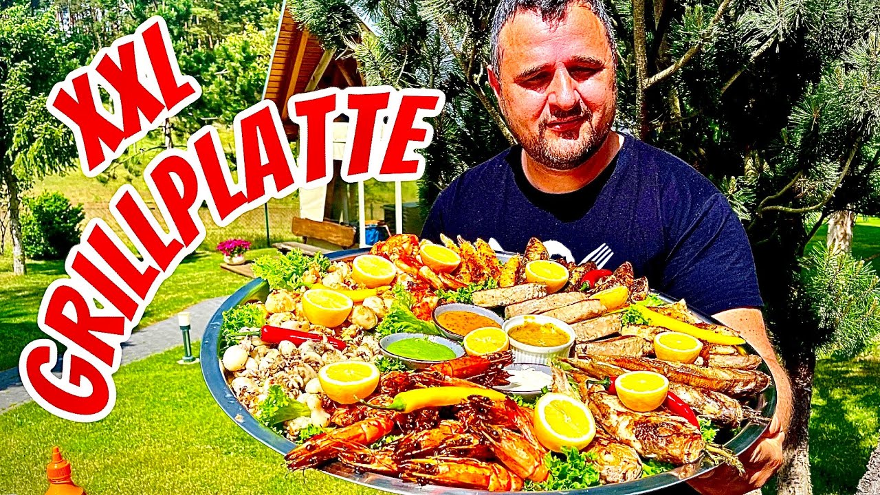 SO grillst DU einen XXL GRILLTELLER ( mit Gewinnspiel ) !!! — Klaus grillt