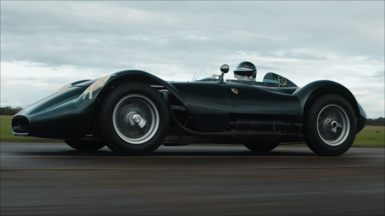 Right Place, Right Time: 1950's Motorsport Short Film