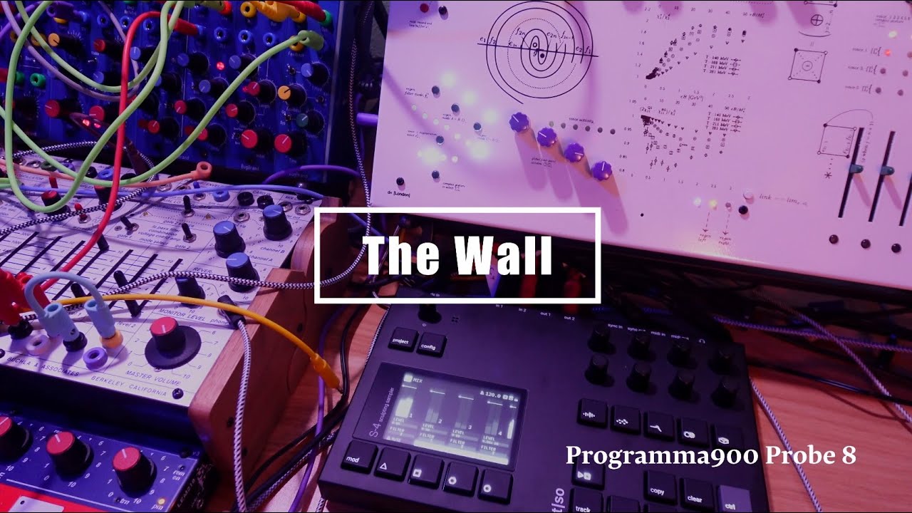 Programma900 Probe 8 / The Wall (with Torso Electronics S-4)