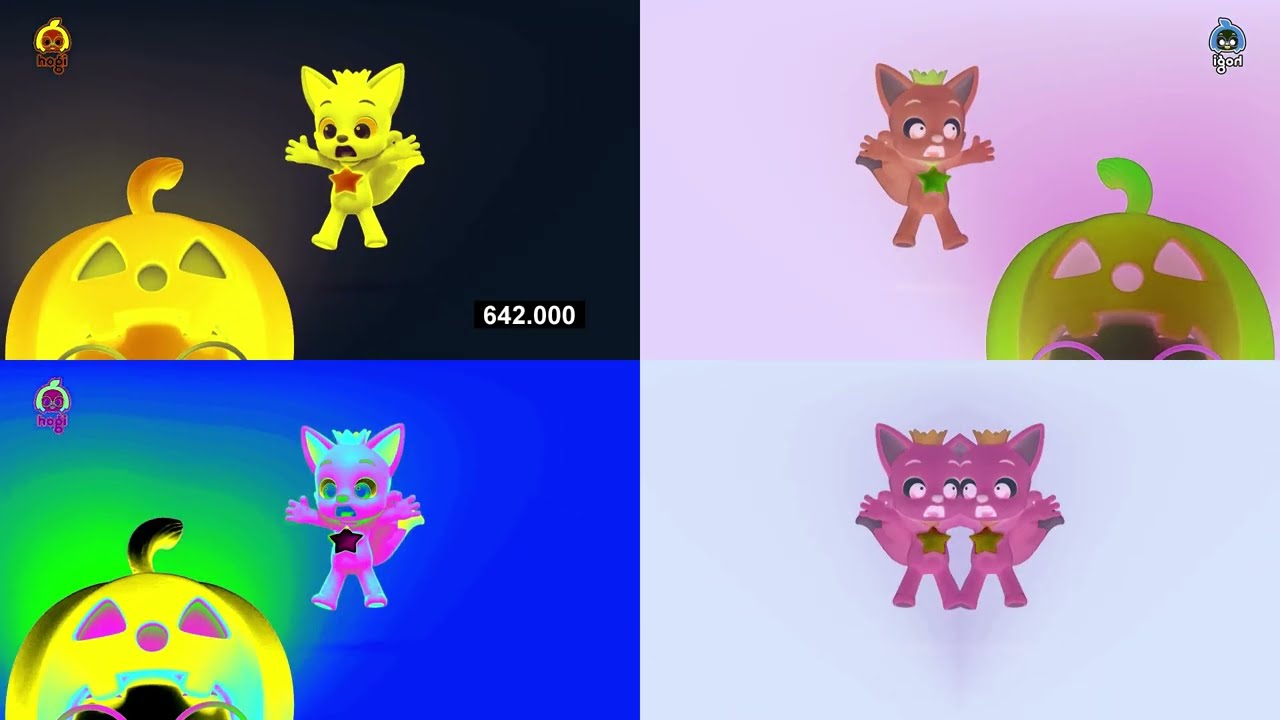 Hogi Halloween Jingle Effects Sponsored By Gamavision Csupo Effects Combined