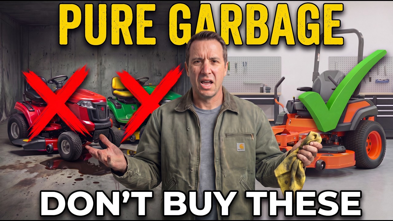 The 5 Worst Riding Mowers Being Sold Right Now (Don't Waste Your Money)