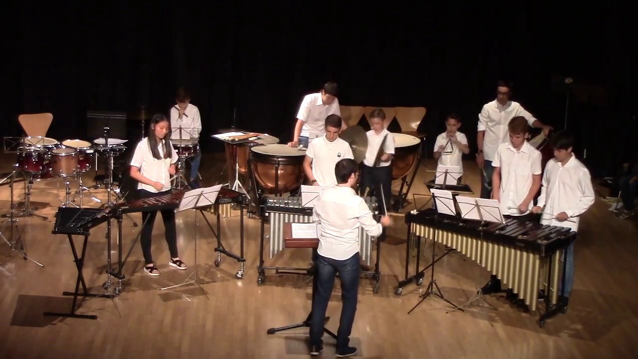 Carmen Overture - Percussion (Georges Bizet)