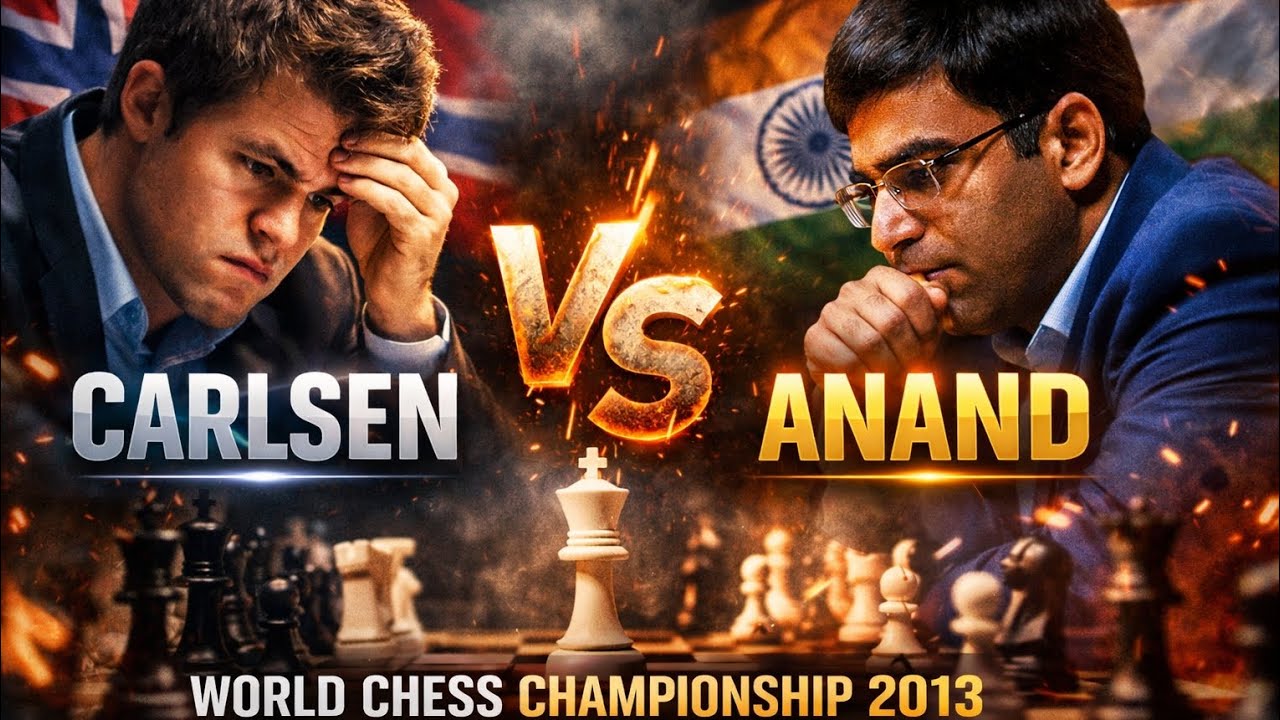 Carlsen’s Endgame Technique vs Anand | World Championship 2013