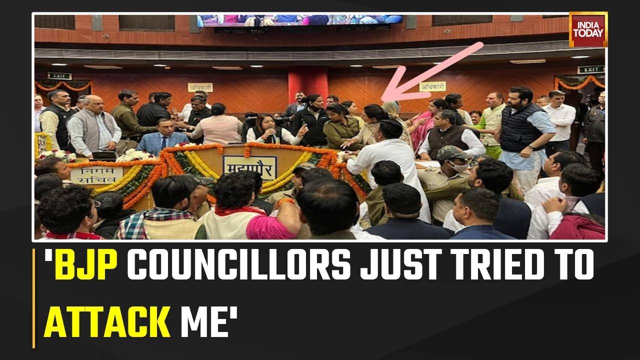 'BJP Councillors Tried To Attack Me': Delhi Mayor Shelly Oberoi Amid Ruckus Inside MCD House