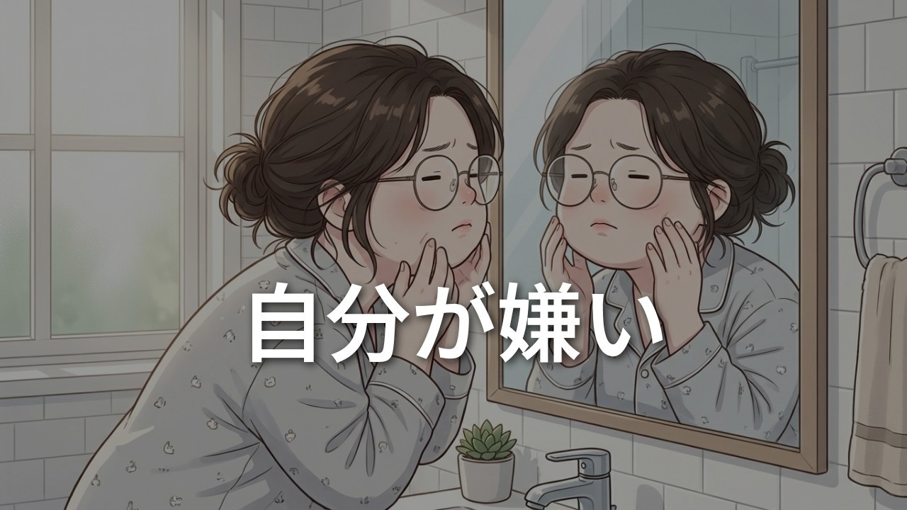 昔みたいじゃない自分が気になり始めたら