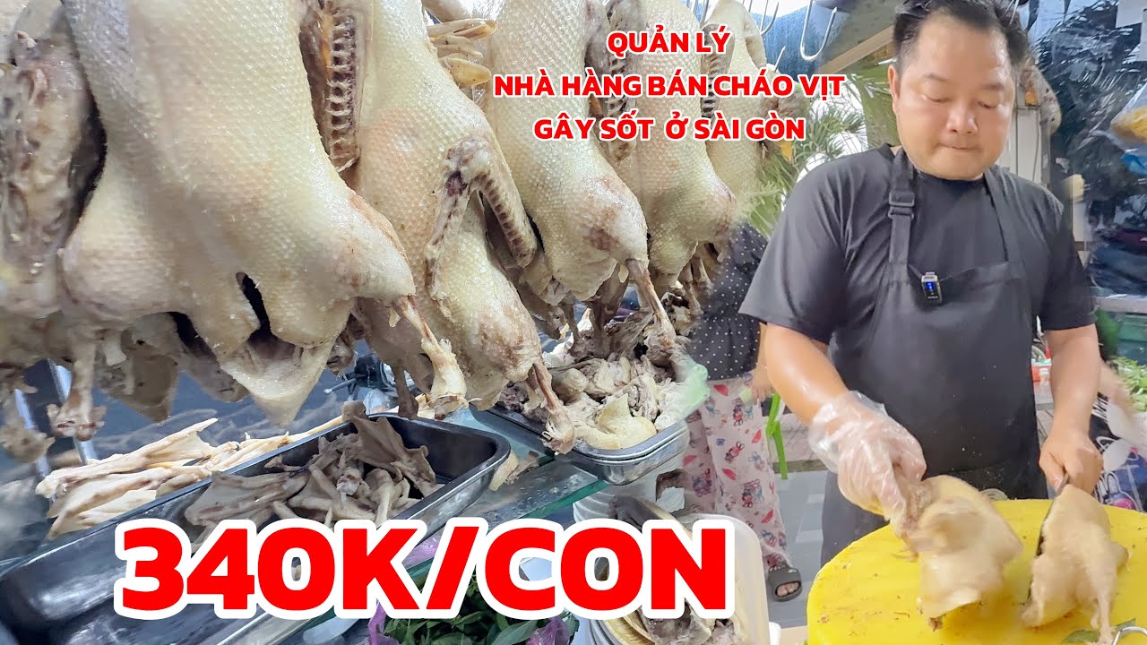 Anh Trai bỏ nghề nh&agrave; h&agrave;ng b&aacute;n ch&aacute;o vịt l&agrave;m kh&ocirc;ng kịp b&aacute;n ở S&agrave;i G&ograve;n 