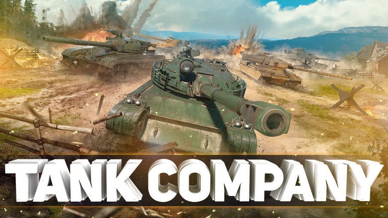 Tank Company | Рандомные бои (нарезка)
