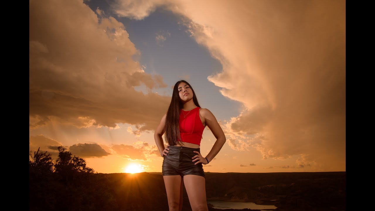 Vale Vilches Backstage 15Años Book FotosFranklin