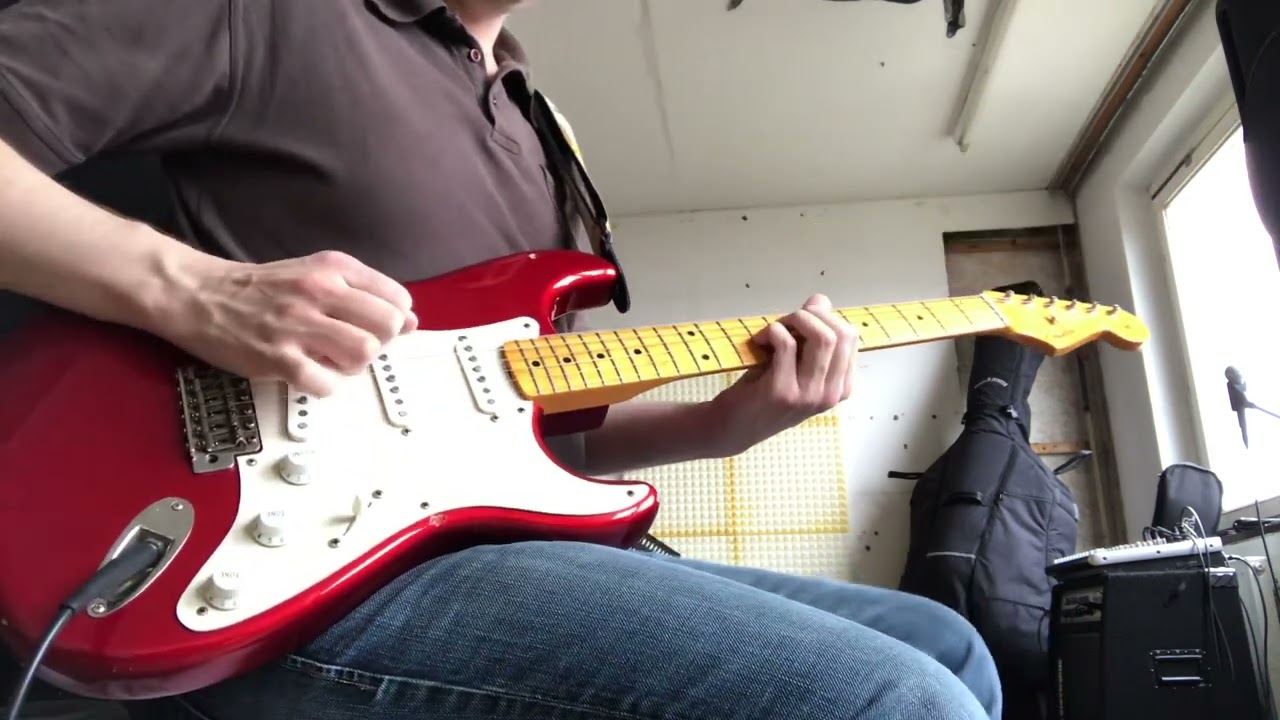 Fender Classic 50 Stratocaster Lacquer with JTM-45 Plexi Clone