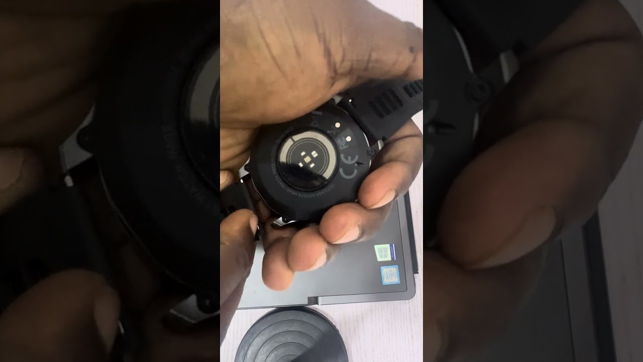 Unboxing the AK75 Smartwatch + How to Connect it with an Android or iPhone. #smartwatch #tech 