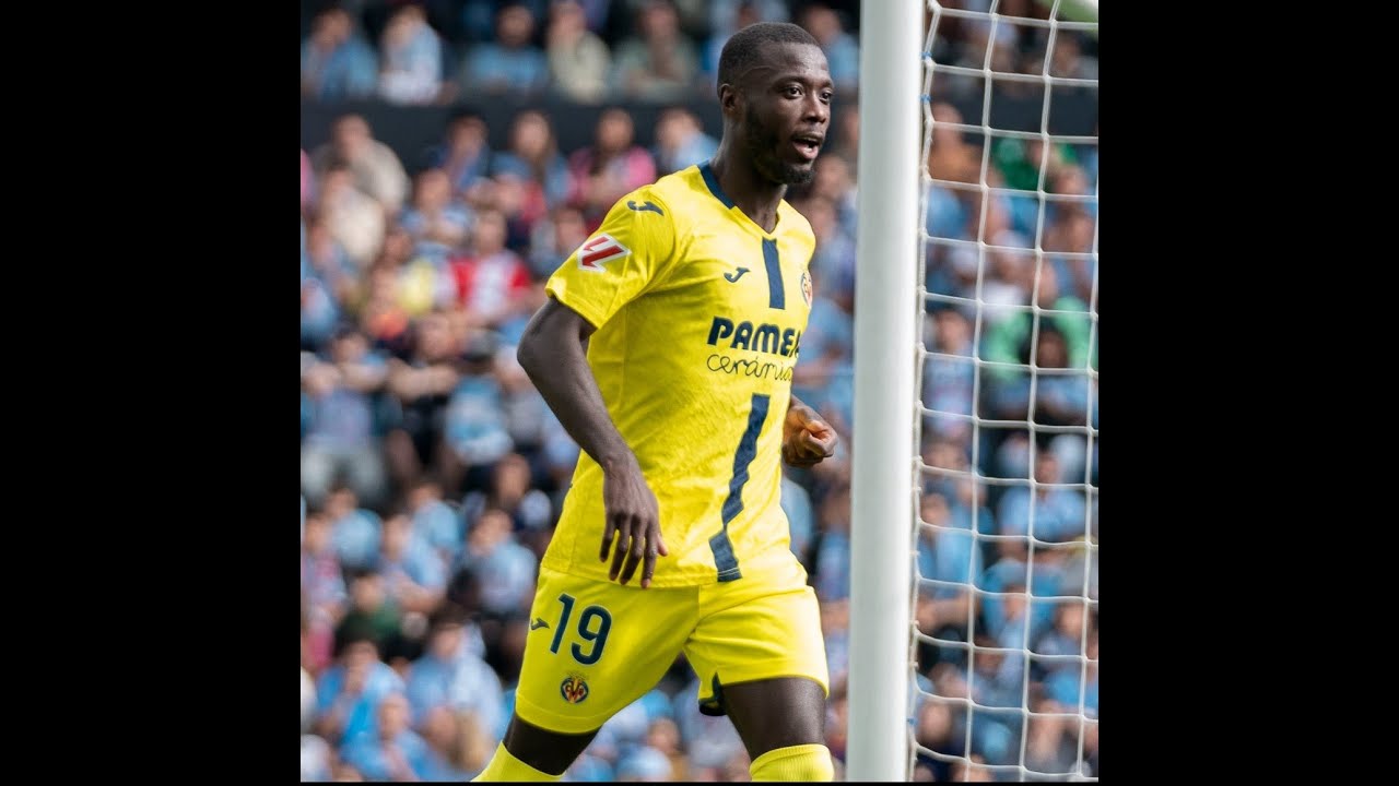 Nicolas Pepe #19 vs Celta Vigo| SHORT HIGHLIGHT ⚽️|