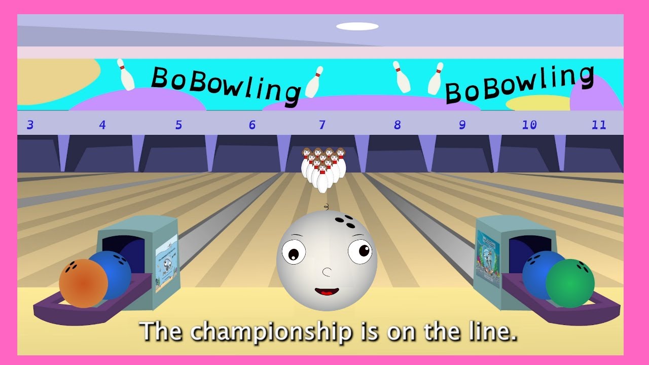 Big Head Bobowling with Long Neck Lisa | Big Head Bob