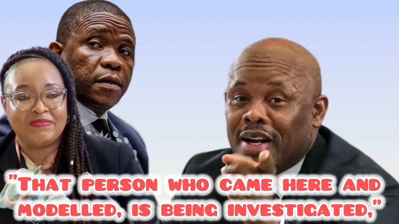 WATCH | Mkhwanazi exposes General Senthumule and her tricky ways