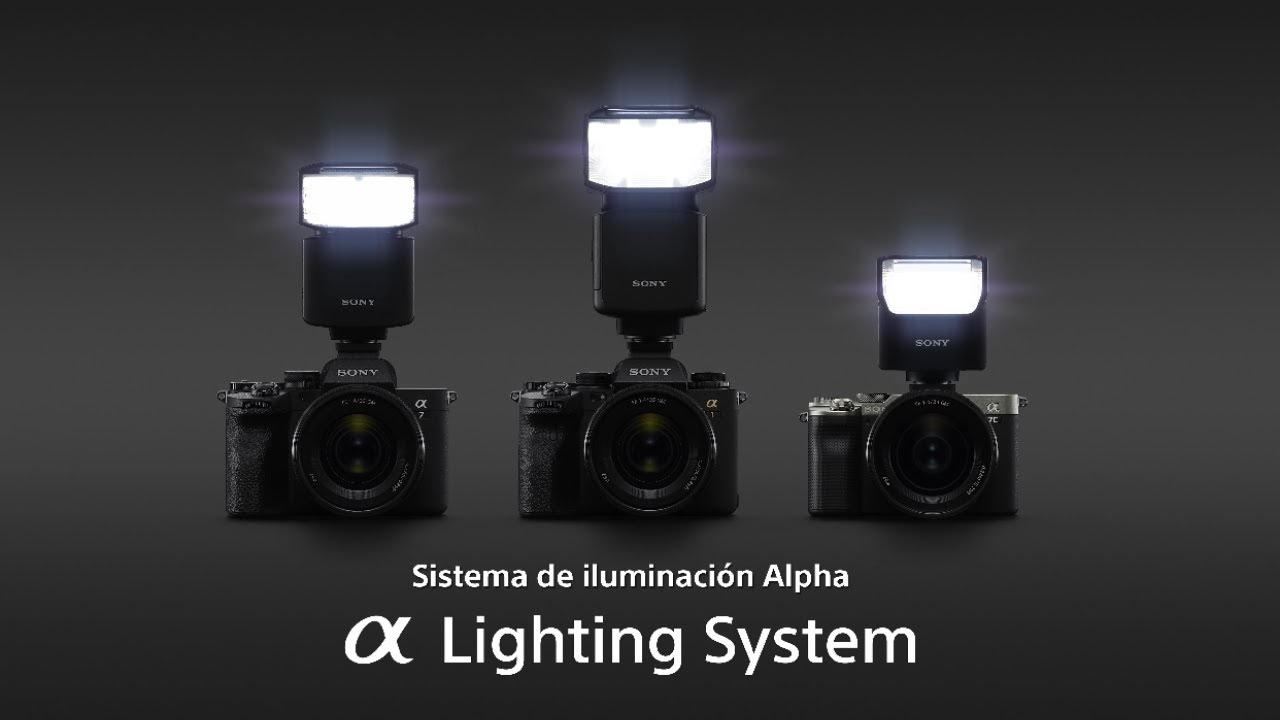 Nuevos HVL-F60RM2 | HVL-F46RM | HVL-F28RM | Flash externo con control inalámbrico por radio | Sony