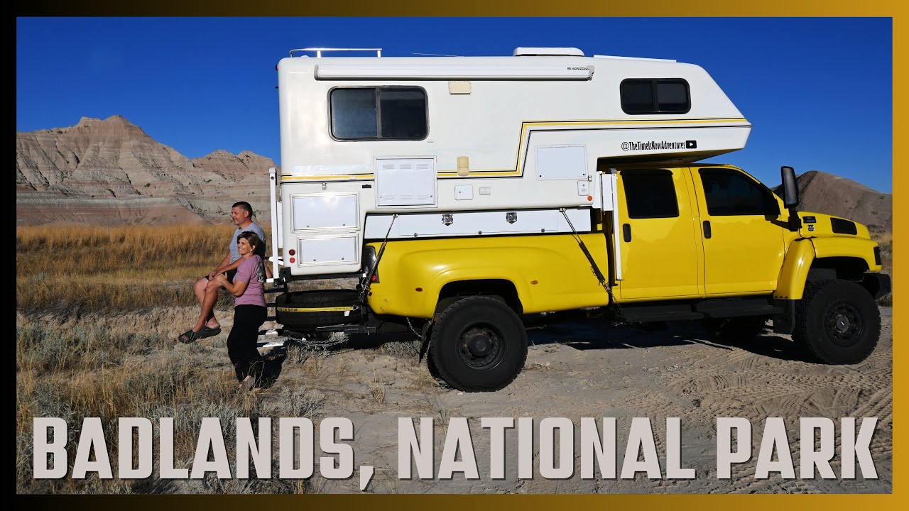 Exploring the WILD Beauty of South Dakota Badlands!