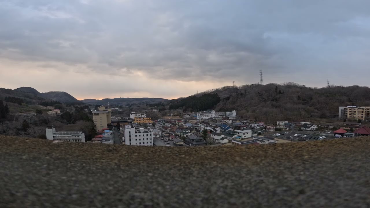 朝の景色をおたのしみください