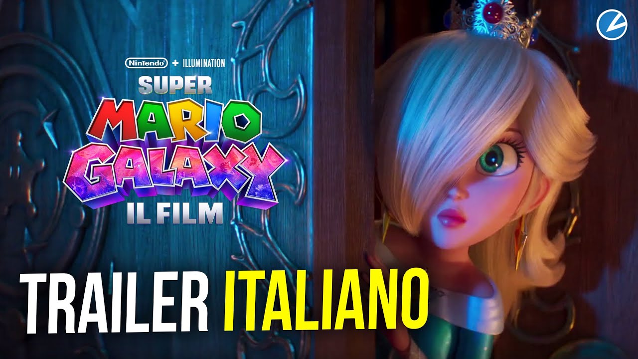 Super Mario Galaxy Il FILM: Trailer doppiato in italiano