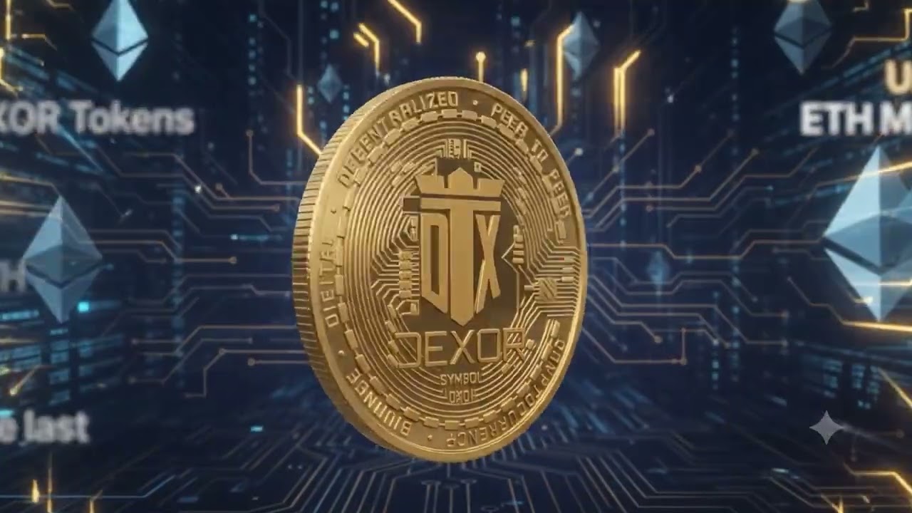 DEXOR governance token stake