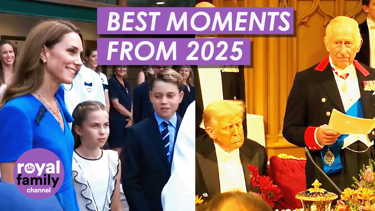 Your Favourite Royal Family Moments In 2025