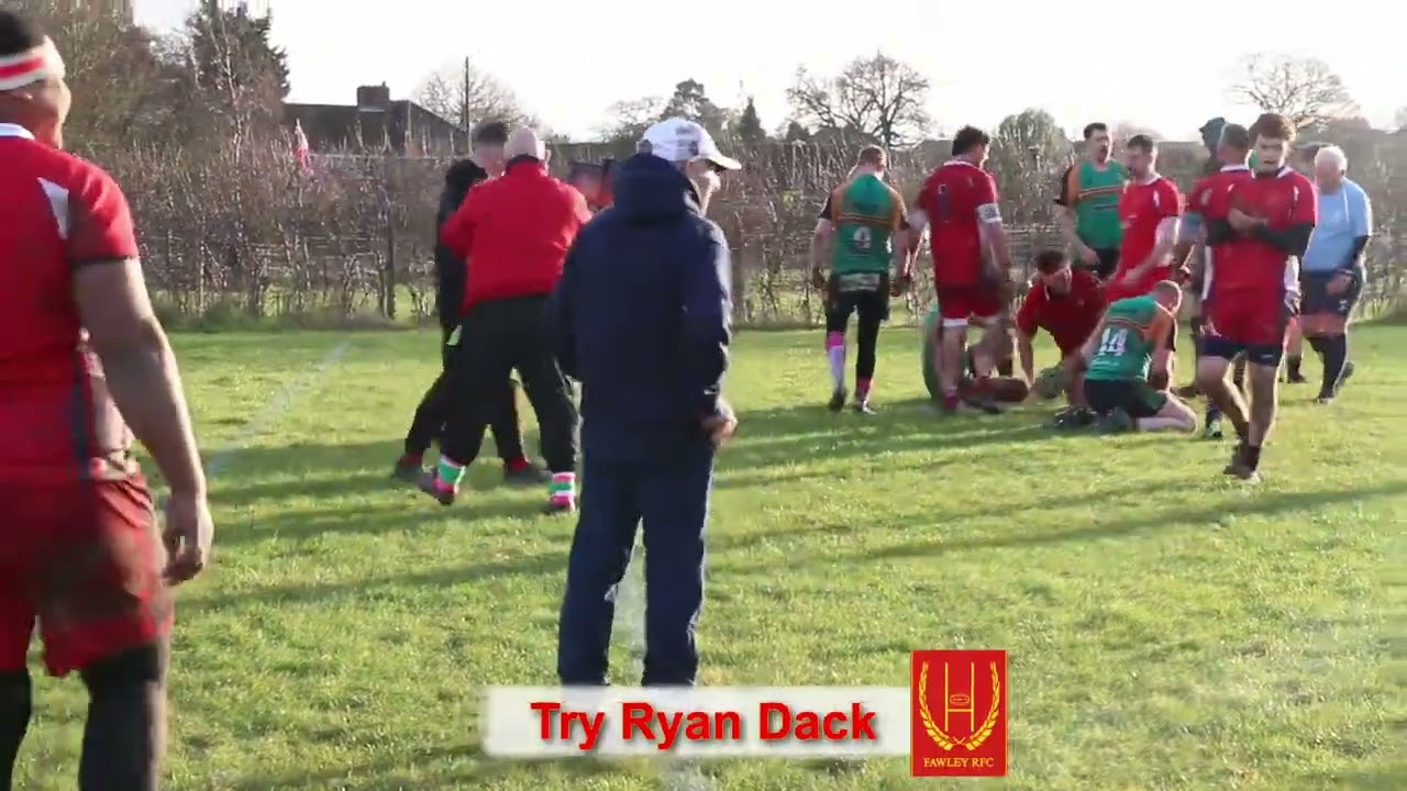 Fawley 1st XV v Alresford 1st XV 17/1/26 Clip 8