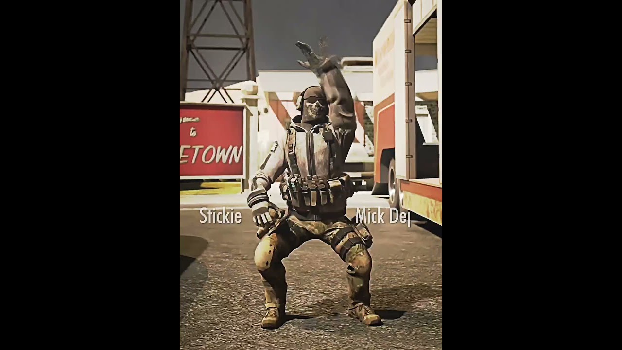 Bro has officially lost it💀 || #shorts #ghost #mwii  #callofduty