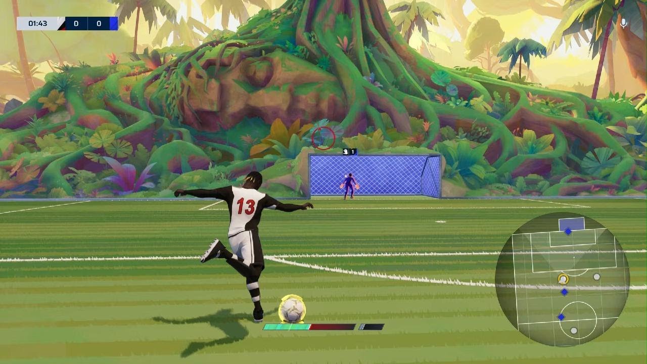 Rematch (ninja's return)