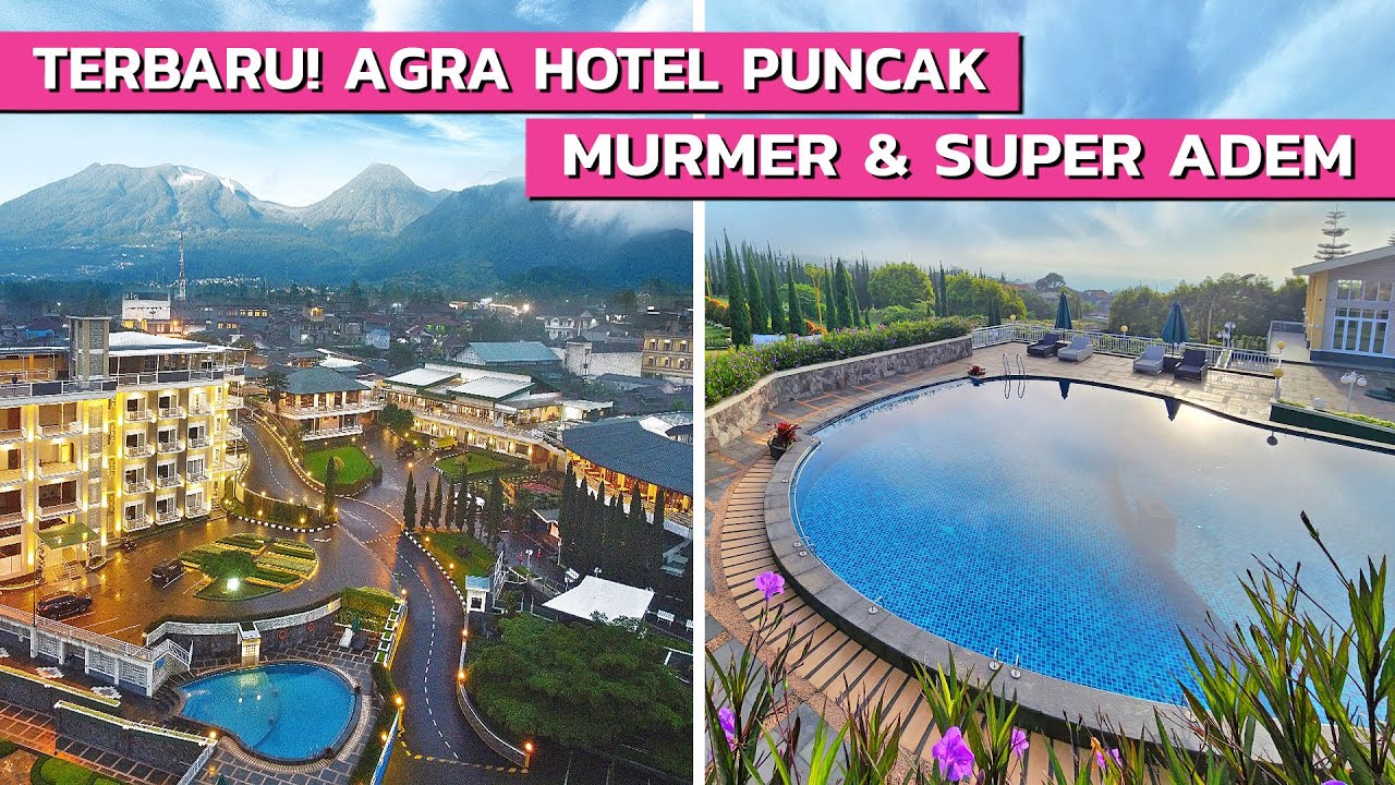 HOTEL MURAH TERBARU DI PUNCAK SUPER ADEM DENGAN VIEW CAKEP ‼️ AGRA HOTEL PUNCAK
