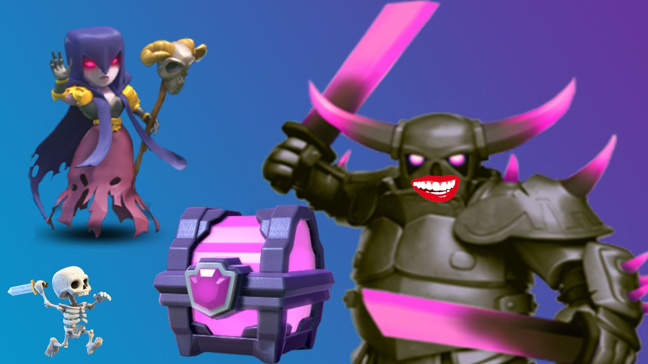 Maximum Hesapta Destansılar İle Troll Saldırı Clash Royale