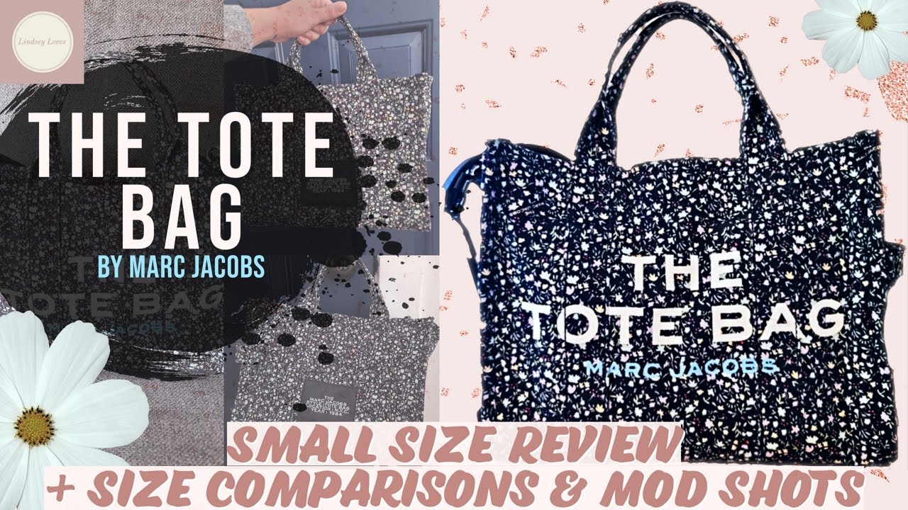 Marc Jacobs The Tote Bag Review : Small Size | Plus Size Comparisons + Mod Shots | Lindsey Loves