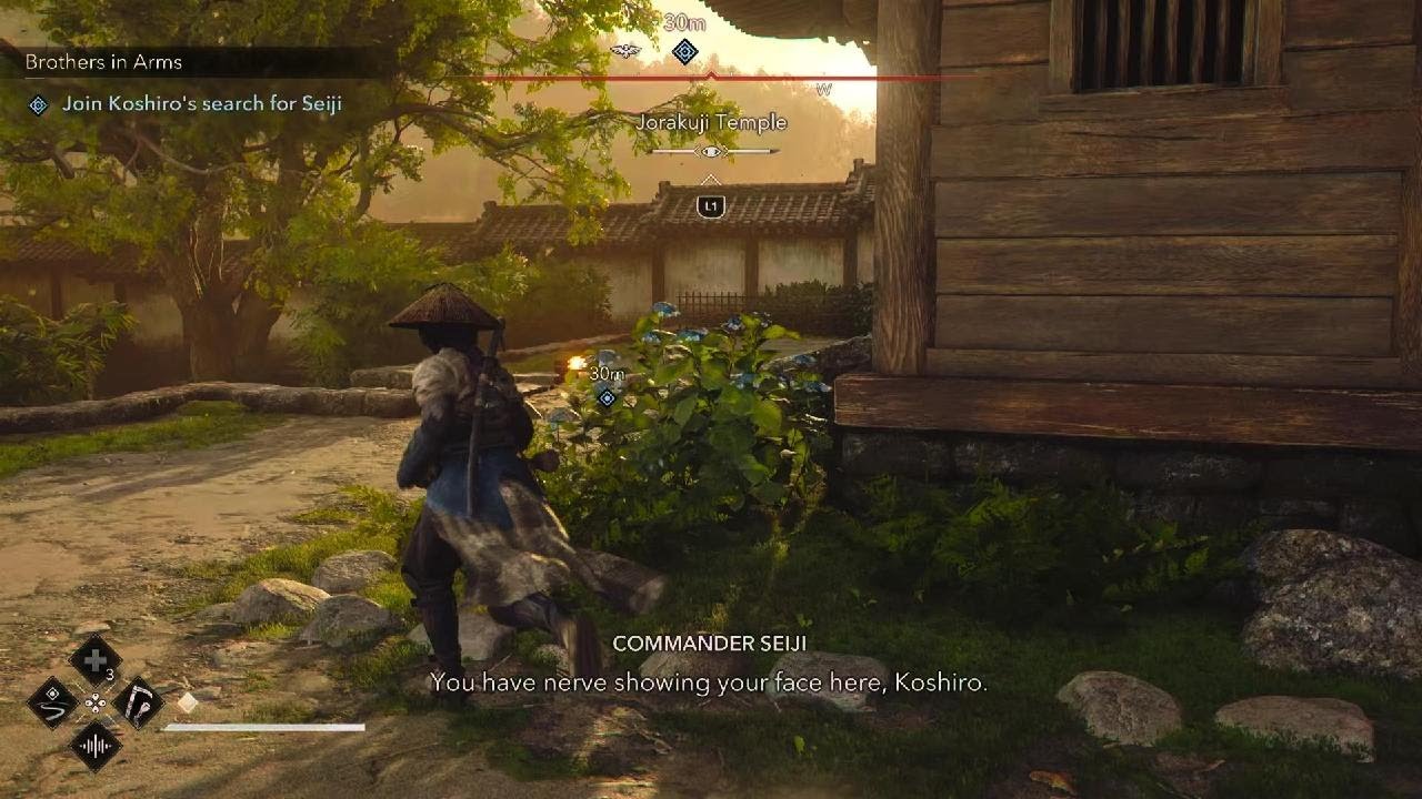 Assassin's Creed Shadows join Koshiro's search for Seji