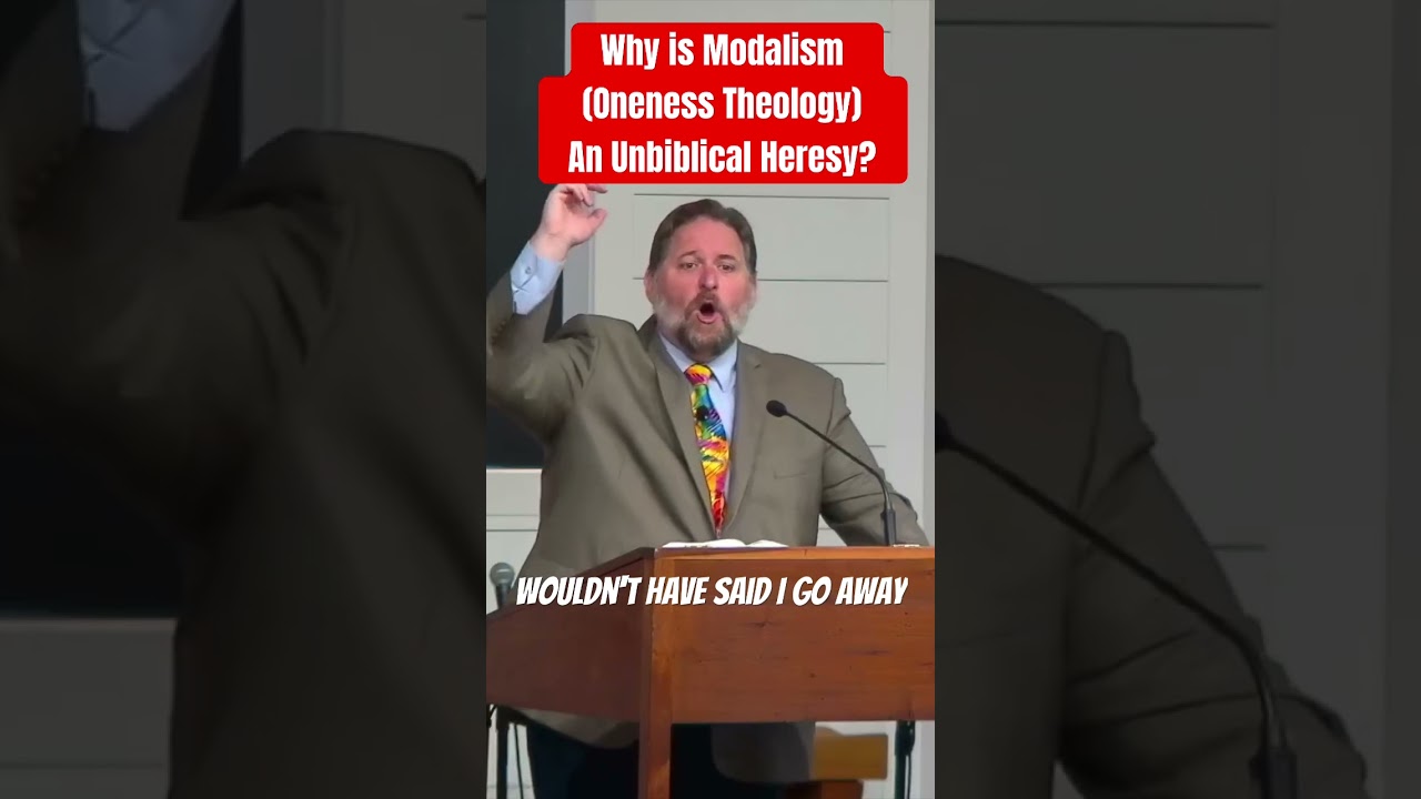 Почему модализм (теология единства) является небиблейской ересью?