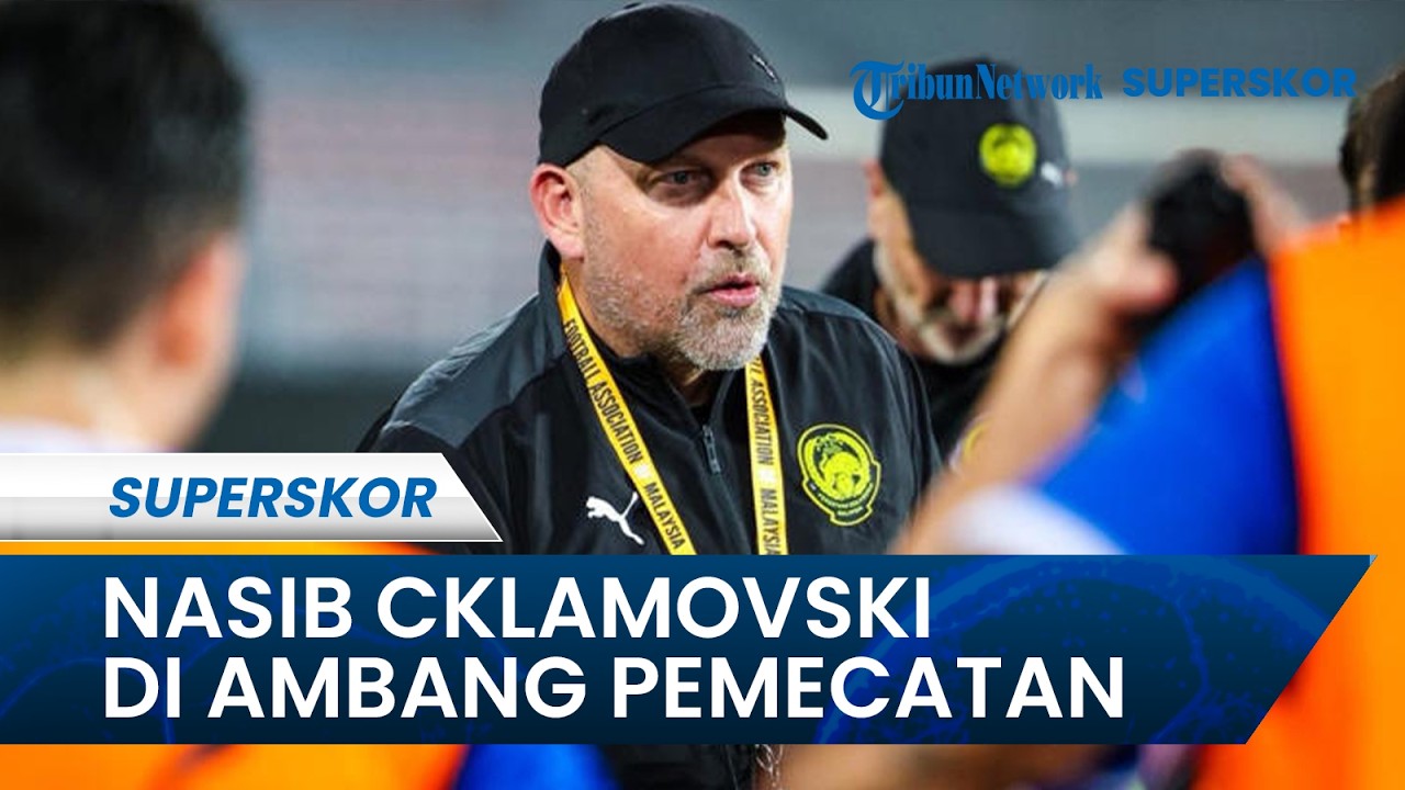 Sempat Berjaya Bersama Timnas Malaysia, Peter Cklamovski Kini di Ambang Kehilangan Segalanya