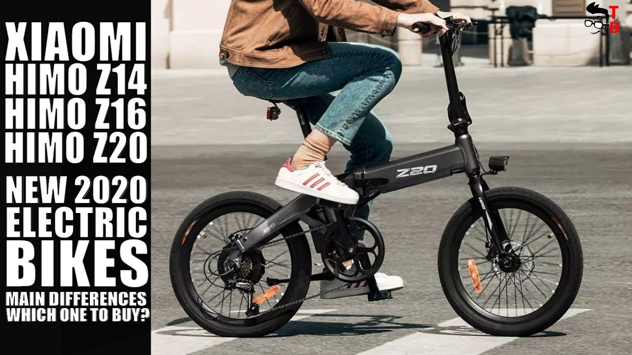 HIMO Z16, HIMO Z14, HIMO Z20: NEW Electric Bikes 2020 from Xiaomi!
