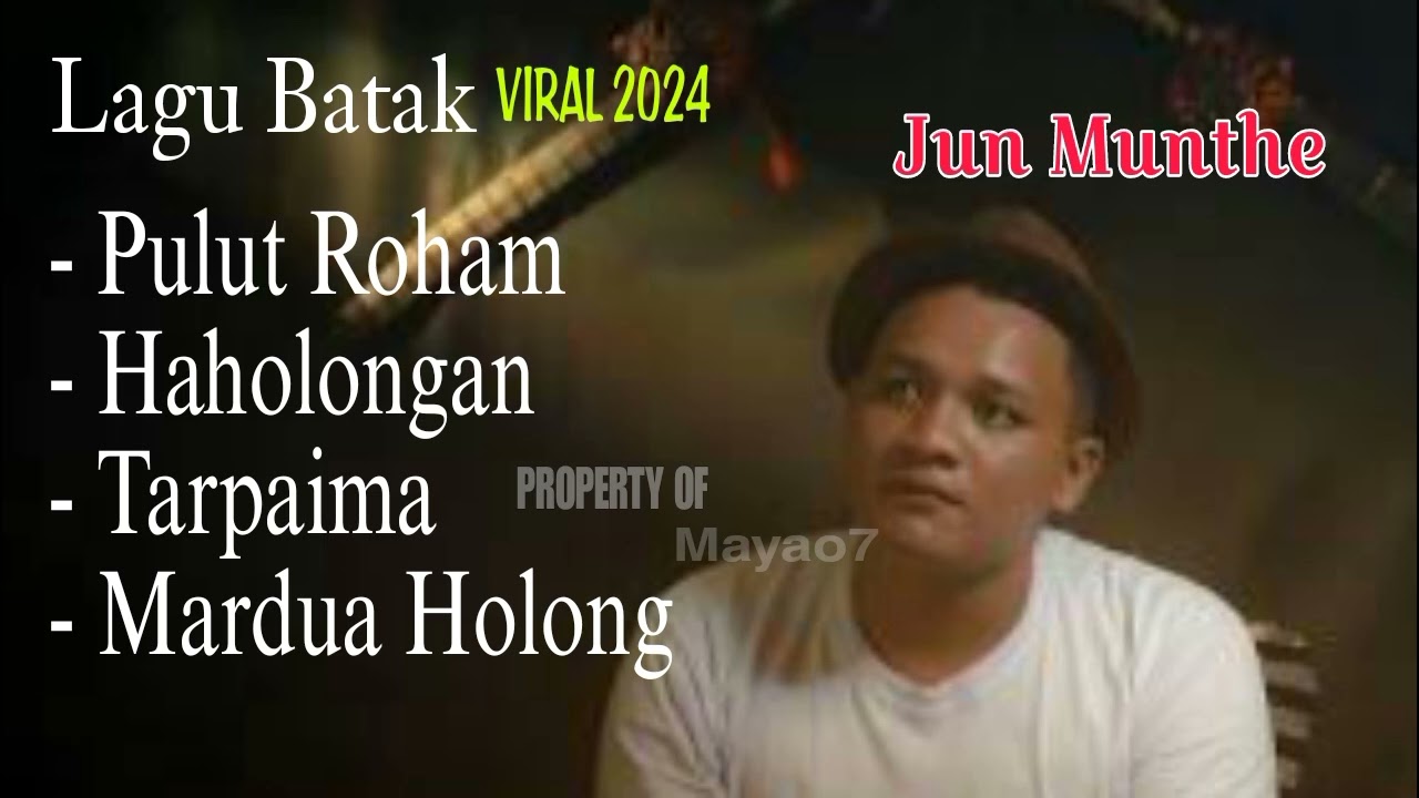 PULUT ROHAM - MARDUA HOLONG - JUN MUNTHE ( PULUT ROHAM )