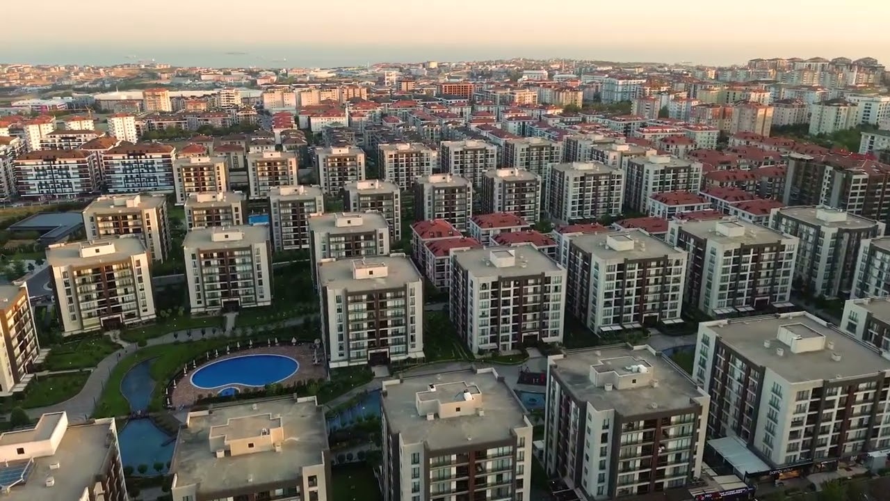 BEYLİKDÜZÜ DRONE ÇEKİMİ 