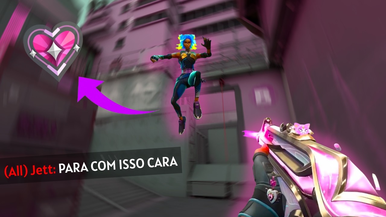 A Movimentação de NEON mais 𝓻𝓸𝓶𝓪𝓷𝓽𝓲𝓬𝓪 do Valorant