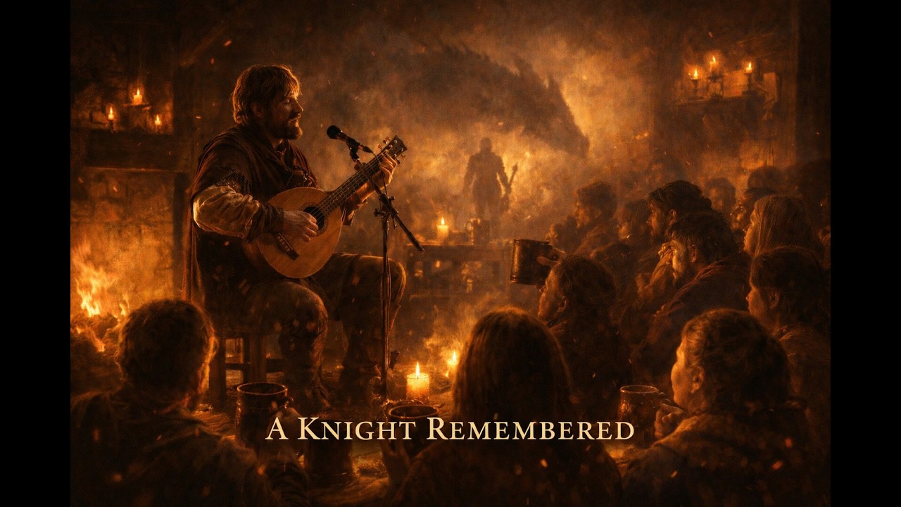 Medieval Tavern Ballad – A Knight Remembered [Fantasy Folk for D&D]