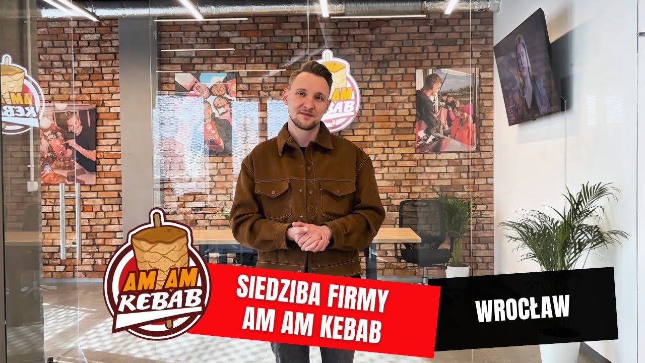 Siedziba firmy AM AM Kebab we Wrocławiu