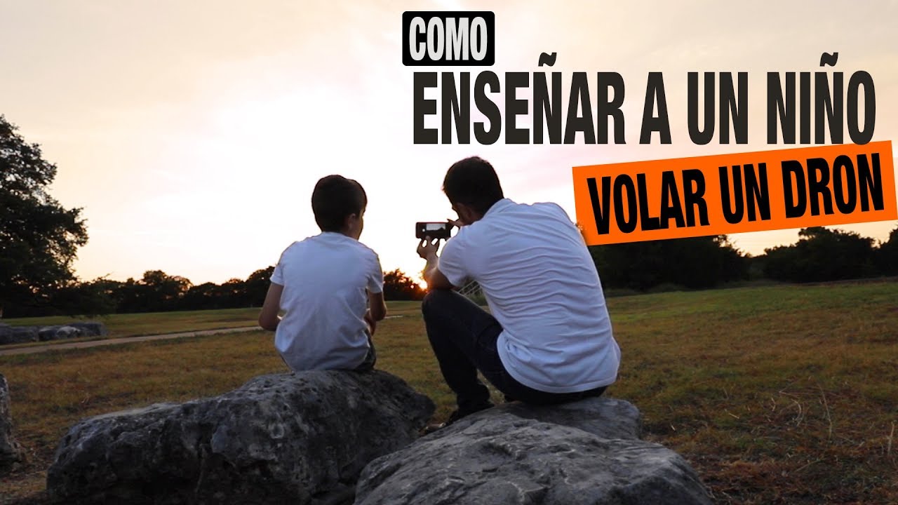 CONSEJO: ENSEÑA A UN NIÑO PILOTAR UN DRON. TE LO AGRADECERA, (Esto es otro Fortnite)