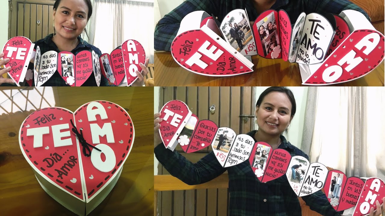CORAZÓN ACORDEÓN | Regala Siempre Amor