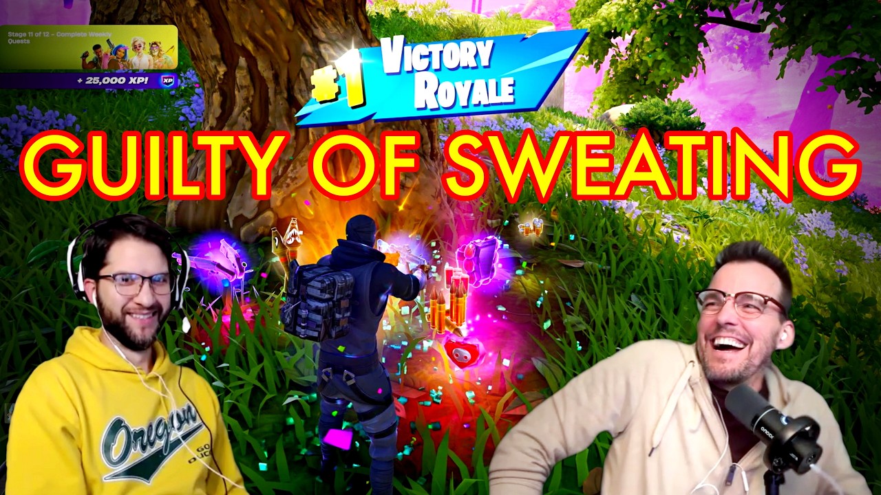 Guilty of Sweating, Full Gameplay w/ Commentary, Episode 105