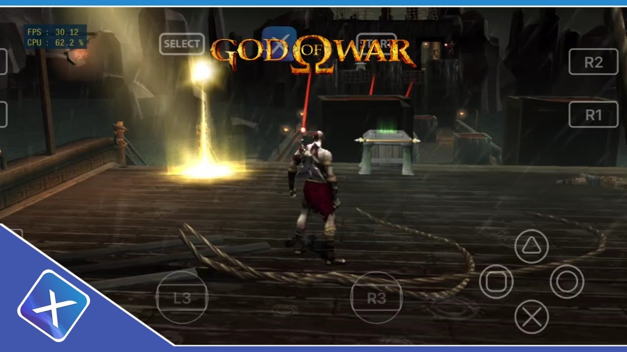 God of War HD (PS3) on Android | RPCSX UI Android